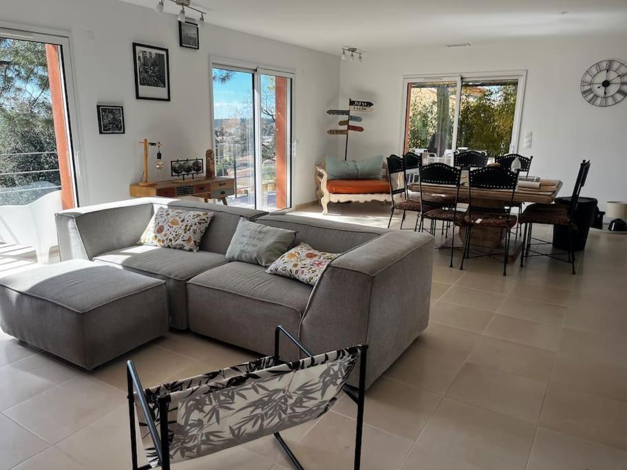 La Villa Rosa Bédoin المظهر الخارجي الصورة