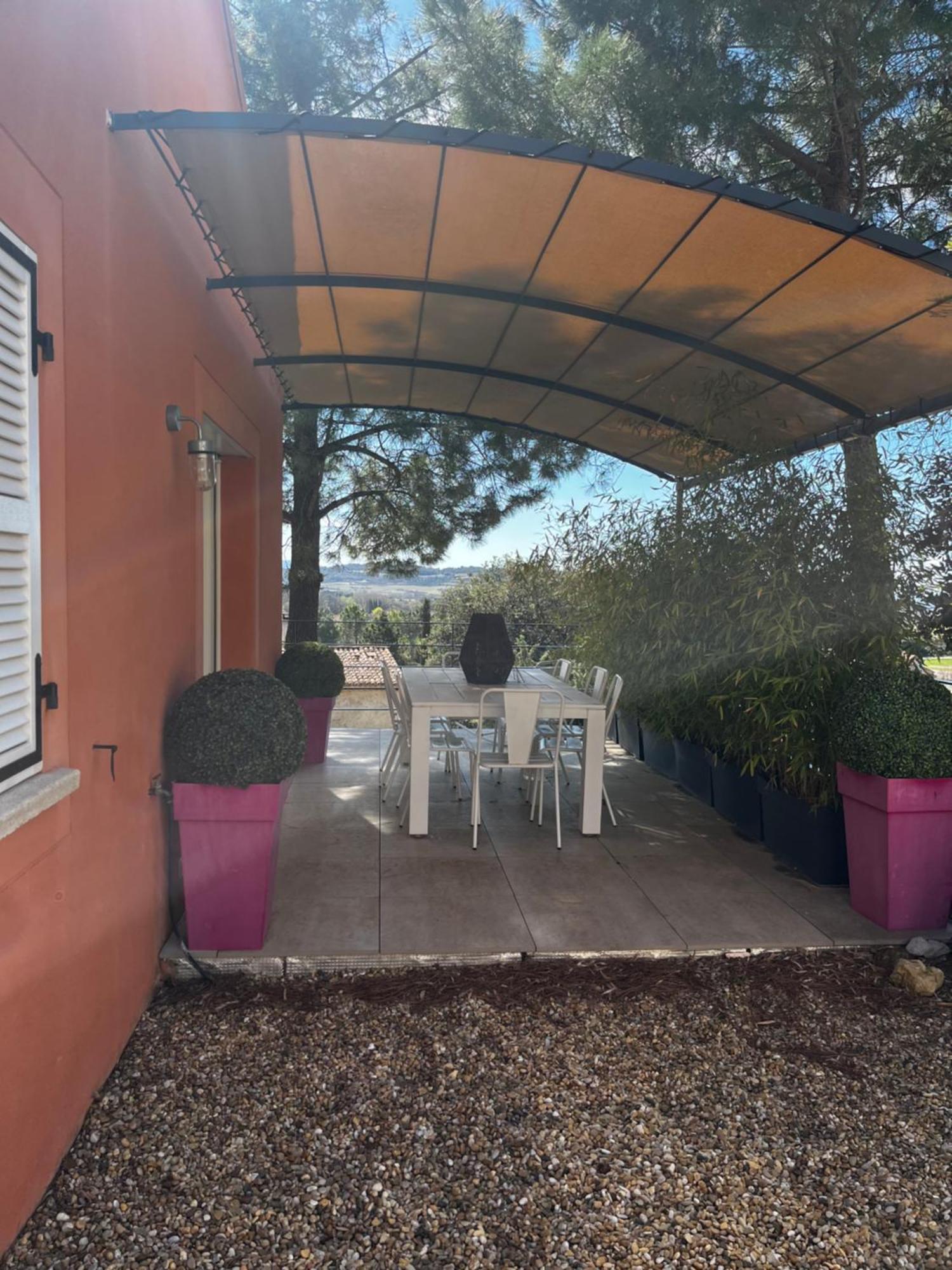 La Villa Rosa Bédoin المظهر الخارجي الصورة